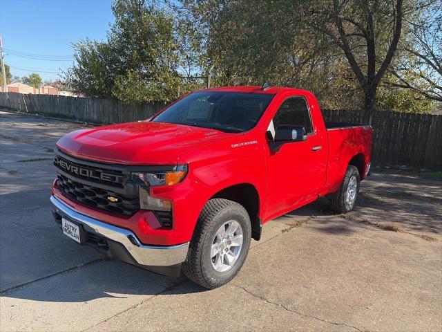 new 2026 Chevrolet Silverado 1500 car, priced at $41,772