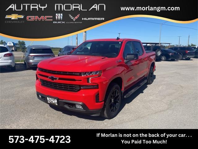 used 2022 Chevrolet Silverado 1500 car, priced at $45,900