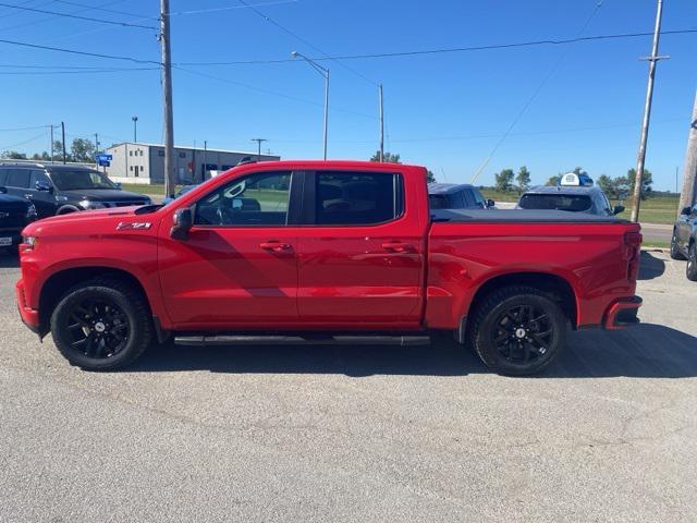 used 2022 Chevrolet Silverado 1500 car, priced at $45,900