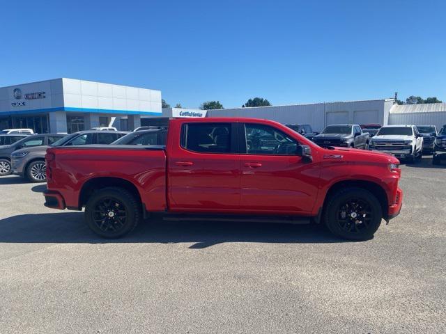 used 2022 Chevrolet Silverado 1500 car, priced at $45,900