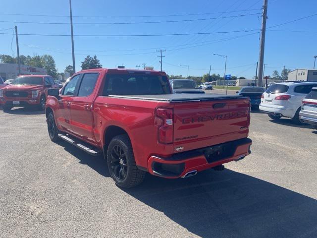 used 2022 Chevrolet Silverado 1500 car, priced at $45,900