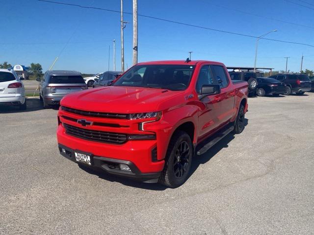 used 2022 Chevrolet Silverado 1500 car, priced at $45,900