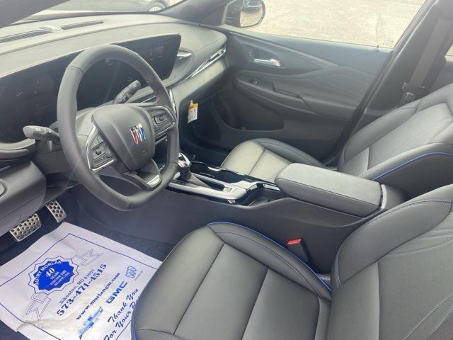 new 2025 Buick Envista car, priced at $29,607