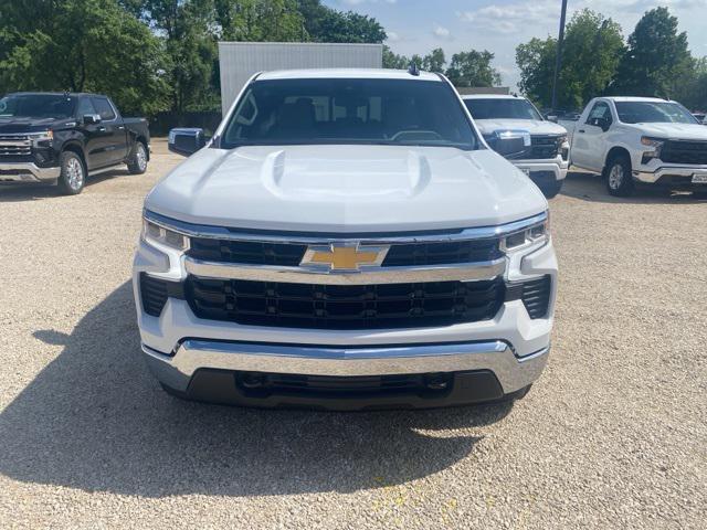 new 2025 Chevrolet Silverado 1500 car, priced at $52,161
