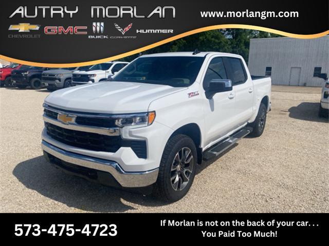 new 2025 Chevrolet Silverado 1500 car, priced at $52,161
