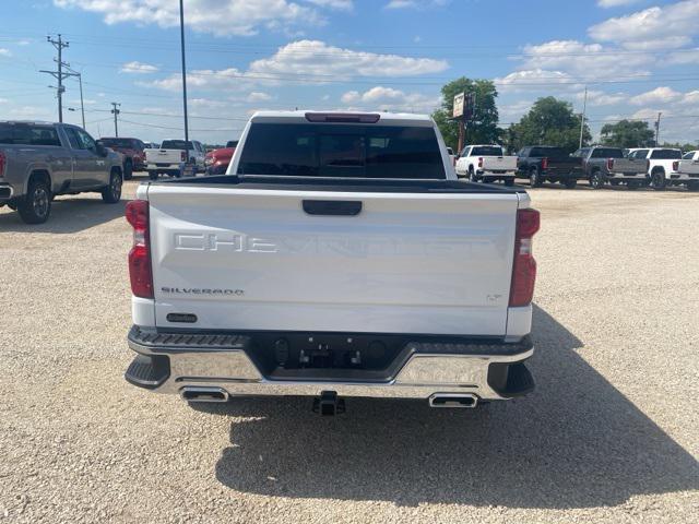 new 2025 Chevrolet Silverado 1500 car, priced at $52,161