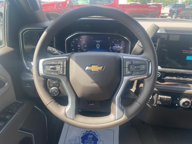 new 2025 Chevrolet Silverado 1500 car, priced at $52,161