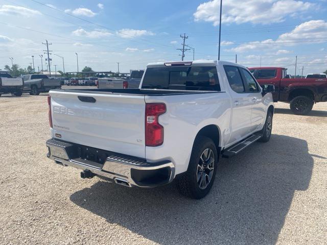 new 2025 Chevrolet Silverado 1500 car, priced at $52,161
