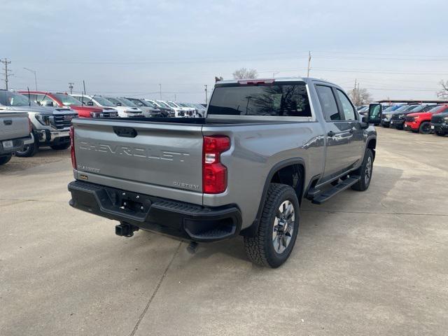 new 2025 Chevrolet Silverado 2500 car, priced at $56,795