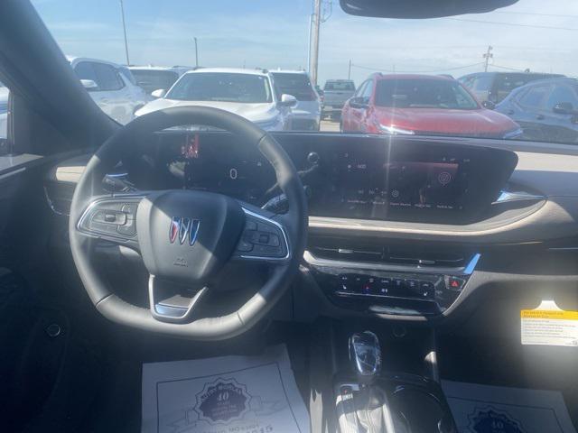 new 2025 Buick Envista car, priced at $30,374