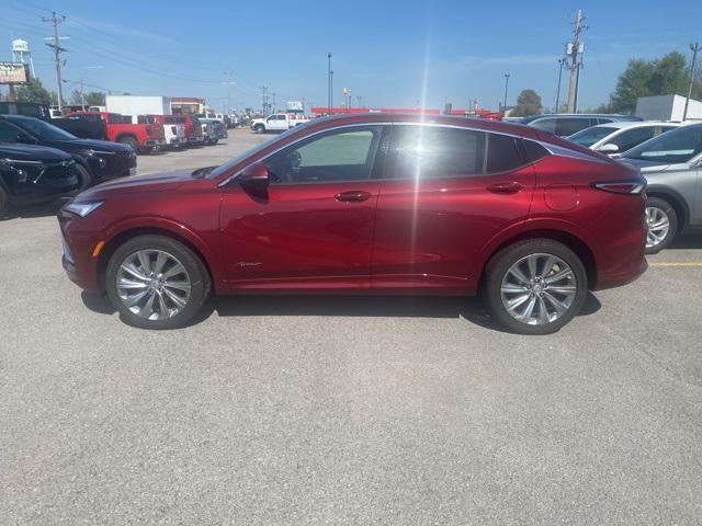 new 2025 Buick Envista car, priced at $30,374