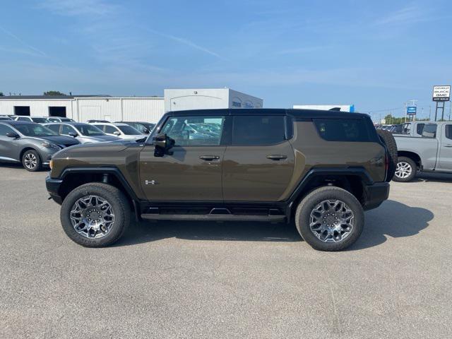 new 2025 GMC HUMMER EV SUV car, priced at $100,000