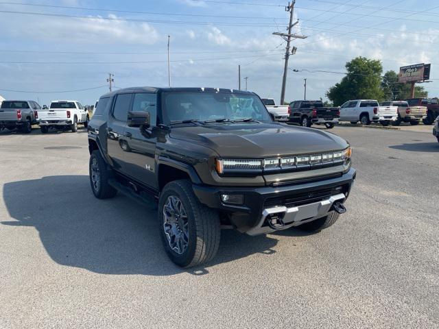 new 2025 GMC HUMMER EV SUV car, priced at $100,000