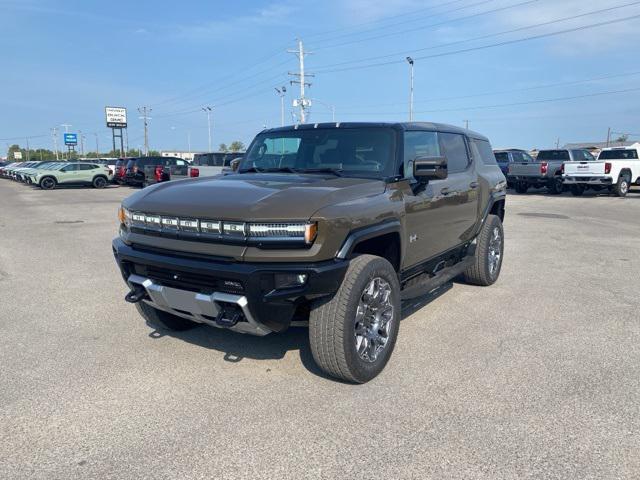 new 2025 GMC HUMMER EV SUV car, priced at $100,000