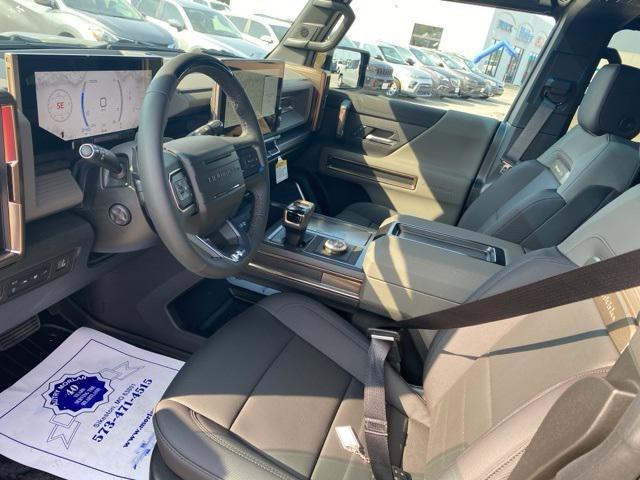 new 2025 GMC HUMMER EV SUV car, priced at $100,000