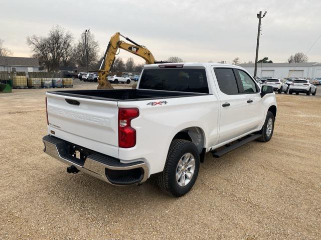 new 2025 Chevrolet Silverado 1500 car, priced at $44,407