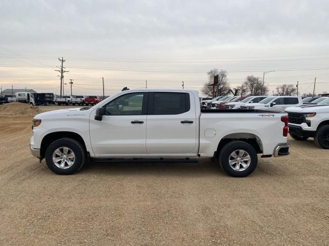 new 2025 Chevrolet Silverado 1500 car, priced at $44,407