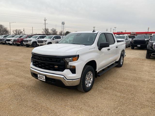 new 2025 Chevrolet Silverado 1500 car, priced at $44,407