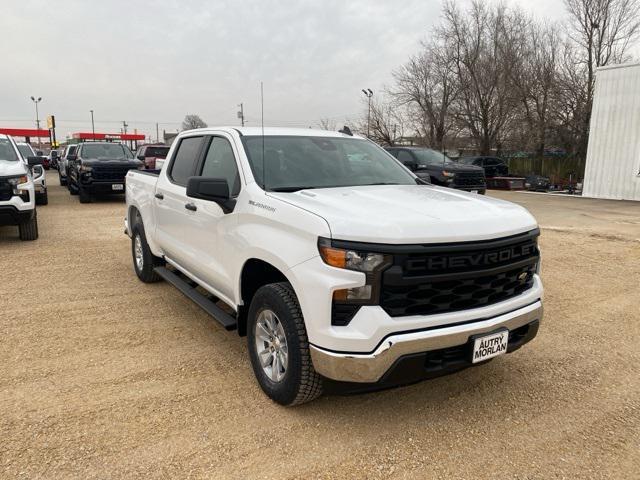 new 2025 Chevrolet Silverado 1500 car, priced at $44,407