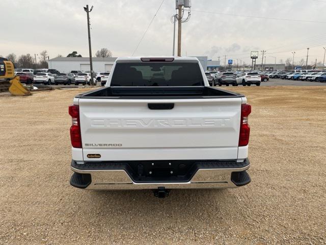 new 2025 Chevrolet Silverado 1500 car, priced at $44,407