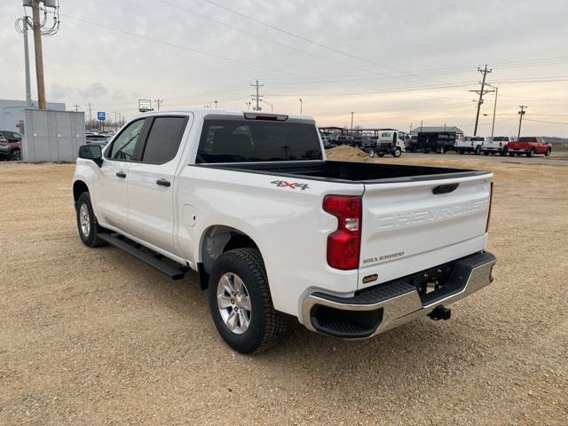 new 2025 Chevrolet Silverado 1500 car, priced at $44,407