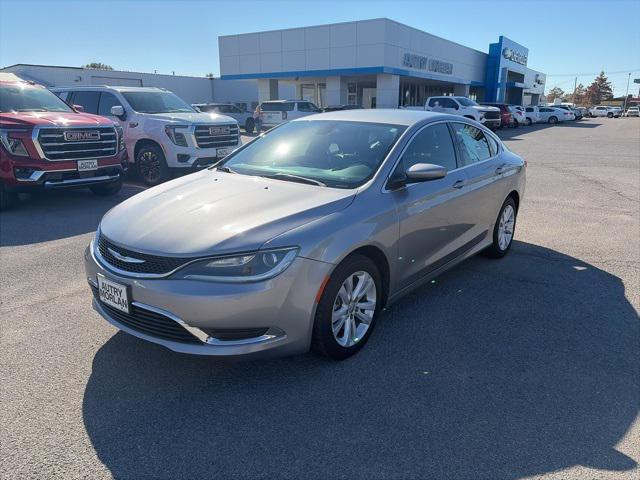 used 2017 Chrysler 200 car, priced at $11,900