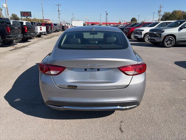 used 2017 Chrysler 200 car, priced at $11,900