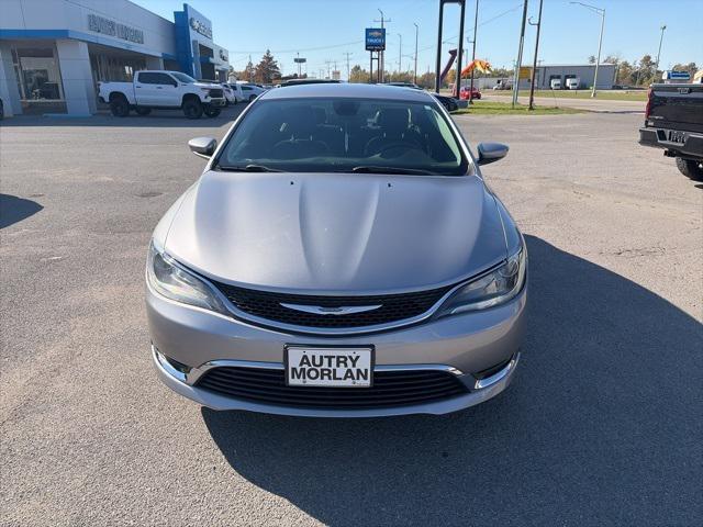 used 2017 Chrysler 200 car, priced at $11,900