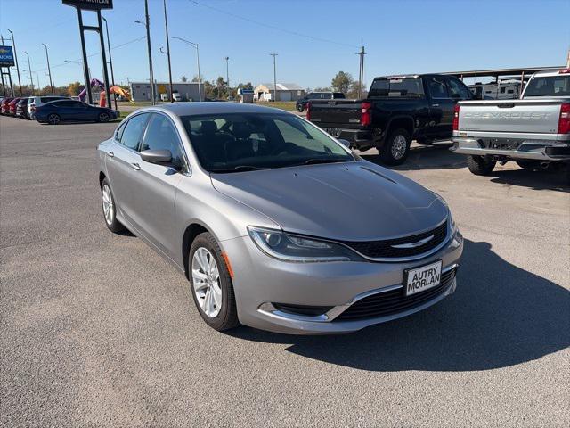 used 2017 Chrysler 200 car, priced at $11,900