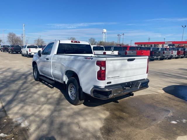 new 2025 Chevrolet Silverado 1500 car, priced at $40,476