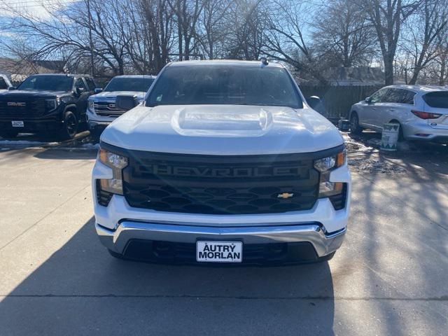 new 2025 Chevrolet Silverado 1500 car, priced at $40,476