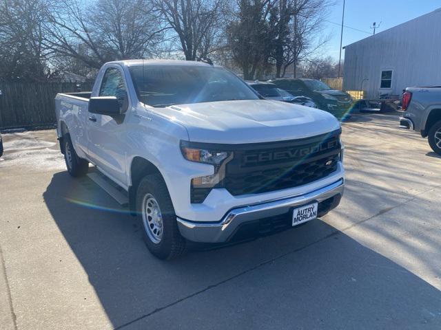 new 2025 Chevrolet Silverado 1500 car, priced at $40,476