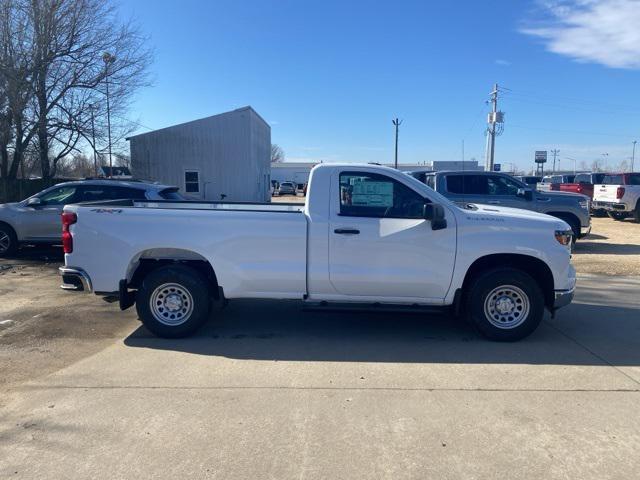 new 2025 Chevrolet Silverado 1500 car, priced at $40,476