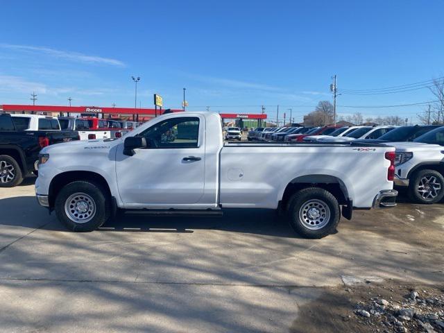 new 2025 Chevrolet Silverado 1500 car, priced at $40,476