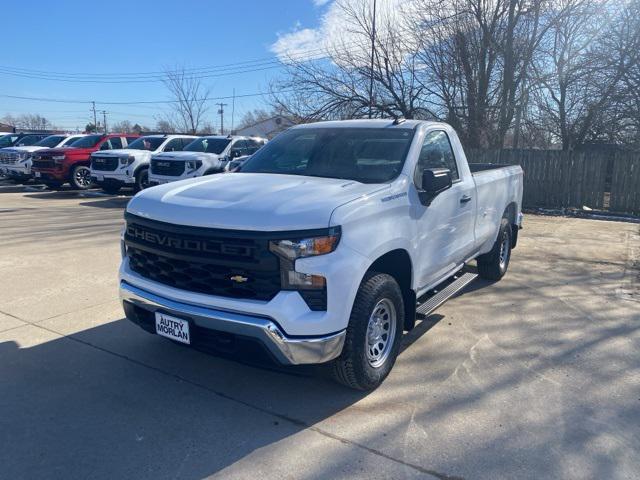 new 2025 Chevrolet Silverado 1500 car, priced at $40,476