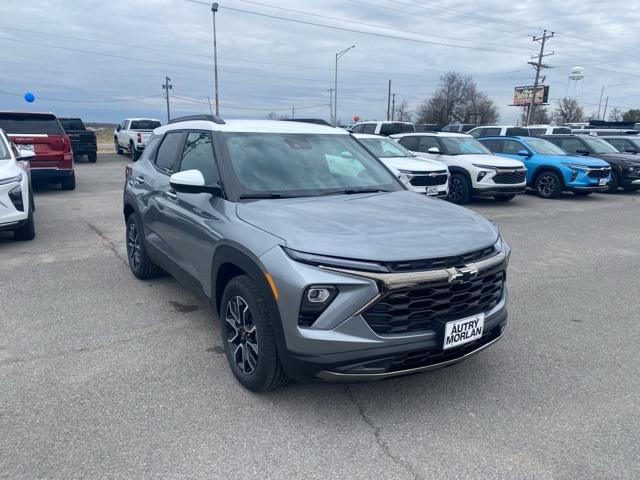 new 2025 Chevrolet TrailBlazer car, priced at $30,595