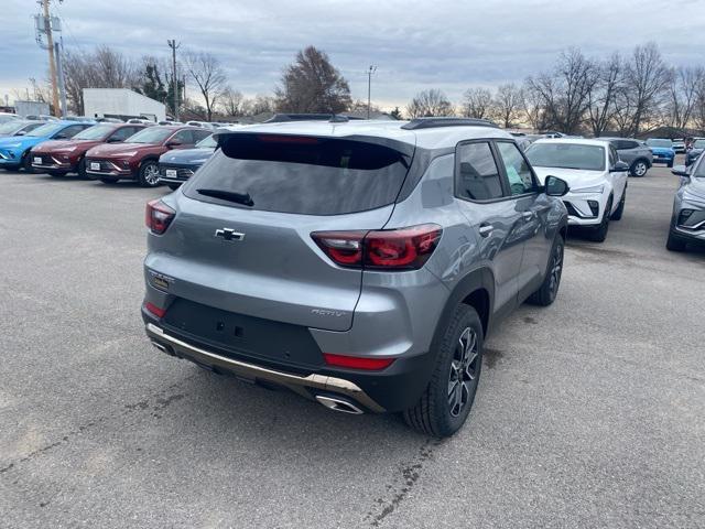 new 2025 Chevrolet TrailBlazer car, priced at $30,595