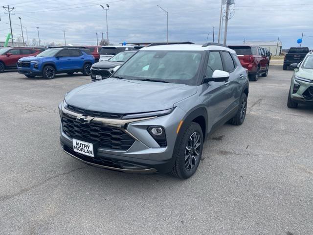 new 2025 Chevrolet TrailBlazer car, priced at $30,595