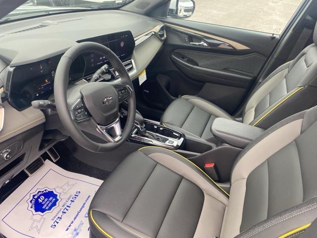 new 2025 Chevrolet TrailBlazer car, priced at $30,595