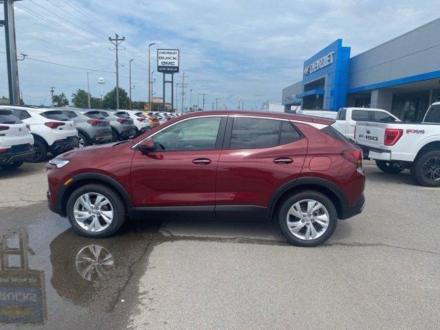 new 2025 Buick Encore GX car, priced at $26,446