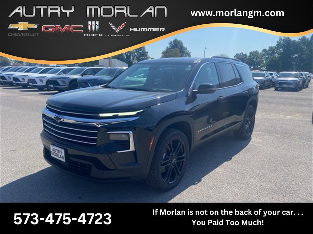 new 2026 Chevrolet Traverse car, priced at $46,359