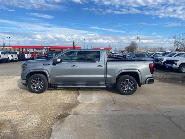 new 2025 GMC Sierra 1500 car, priced at $59,502