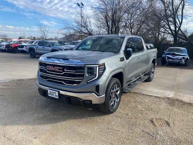 new 2025 GMC Sierra 1500 car, priced at $59,502