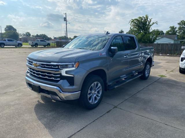 new 2025 Chevrolet Silverado 1500 car, priced at $58,995