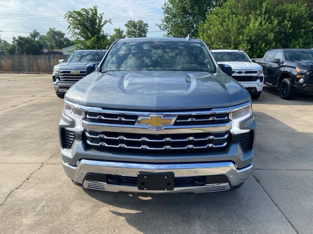 new 2025 Chevrolet Silverado 1500 car, priced at $58,995