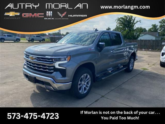 new 2025 Chevrolet Silverado 1500 car, priced at $58,995