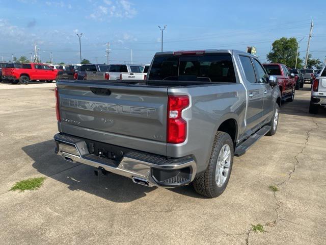 new 2025 Chevrolet Silverado 1500 car, priced at $58,995