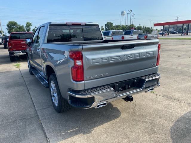 new 2025 Chevrolet Silverado 1500 car, priced at $58,995