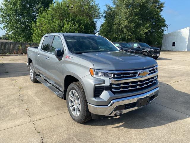 new 2025 Chevrolet Silverado 1500 car, priced at $58,995
