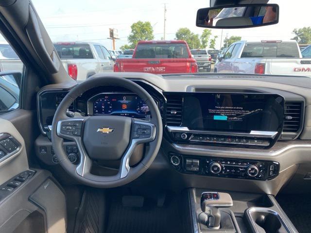 new 2025 Chevrolet Silverado 1500 car, priced at $58,995